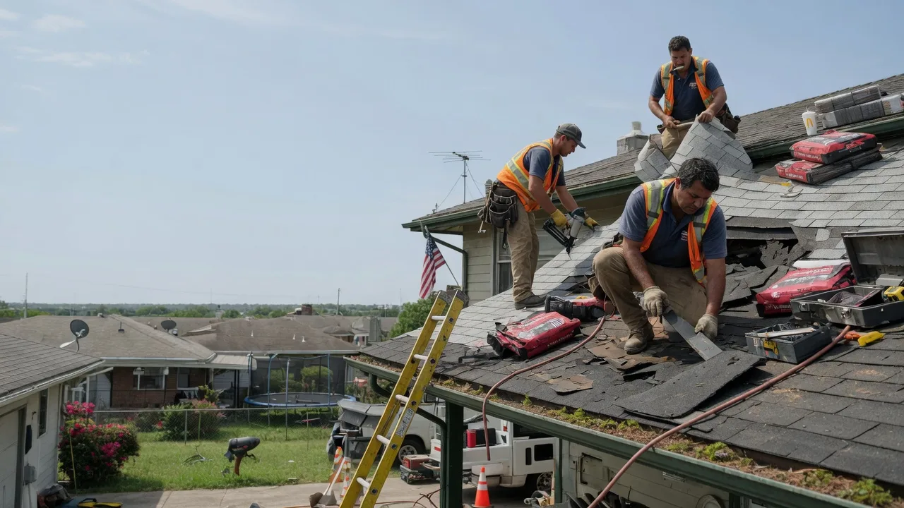 Roof Repair in Eustis, NE near me